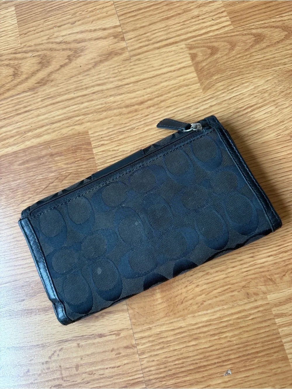 Coach continental wallet